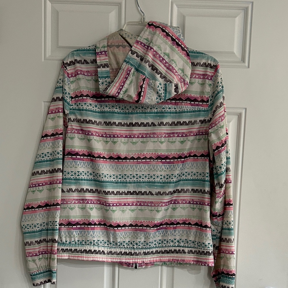 Patterned Women's Jacket - Picture 3 of 6